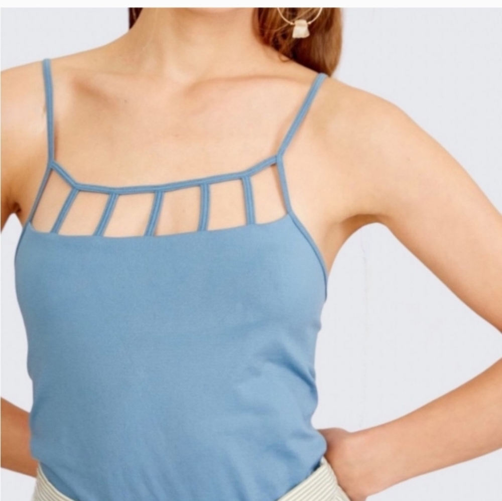 Basic Layering Minimalist Tank Tops- red, blush, blue